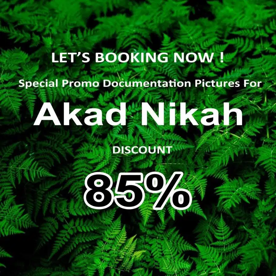 Jasa Foto Wedding Akad Nikah Profesional