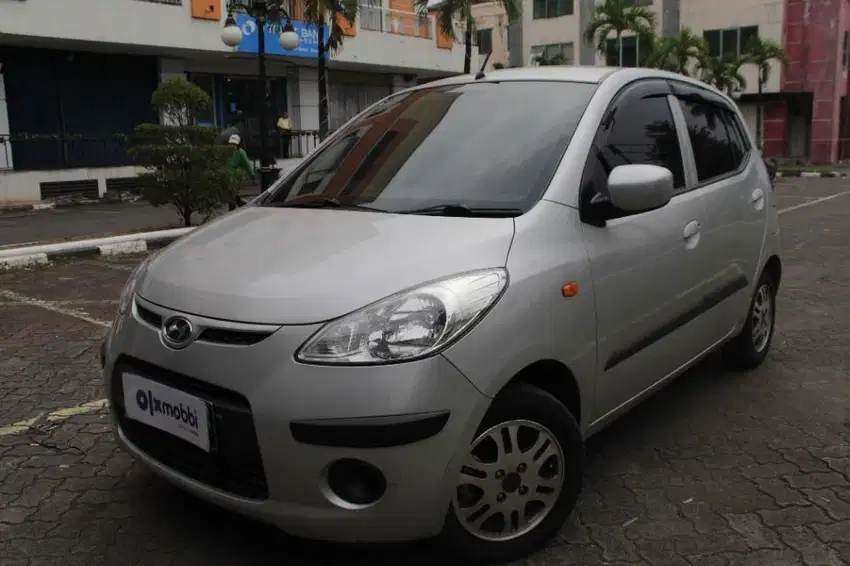 Pajak Panjang - Hyundai i10 1.1 Bensin-MT 2010 Abu (KYB)