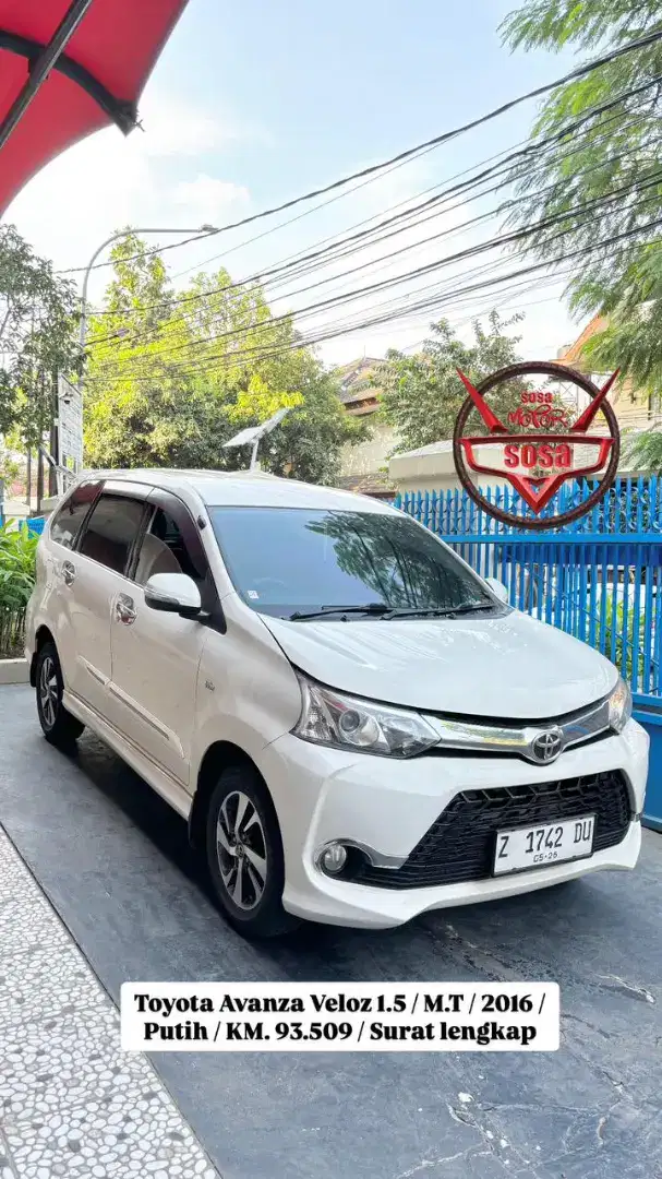 Toyota Avanza Veloz 2016