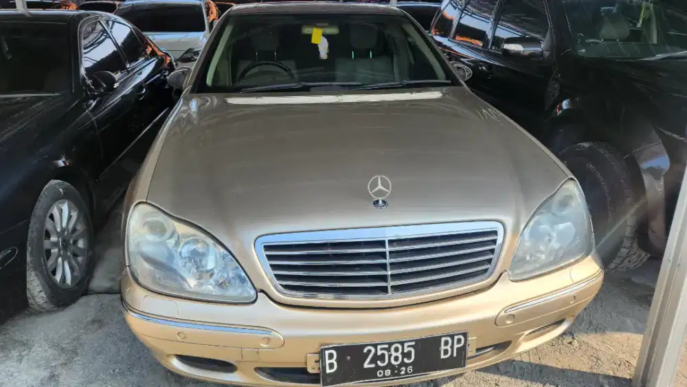 Mercy S350 th 2002 AT Warna langka