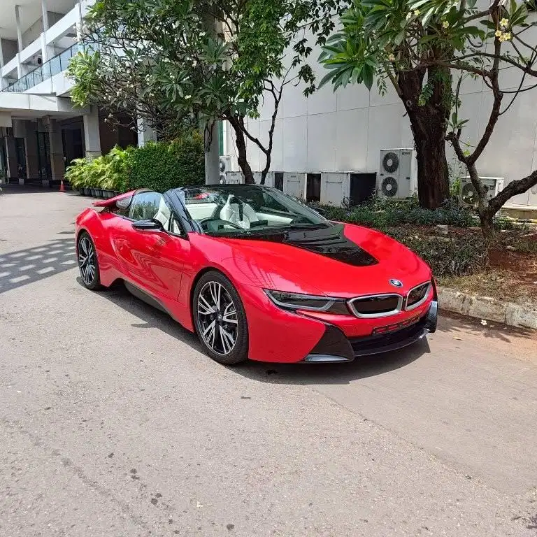 2021 BMW i8 Roadster PHEV Hybrid Convertible Langsung Nama