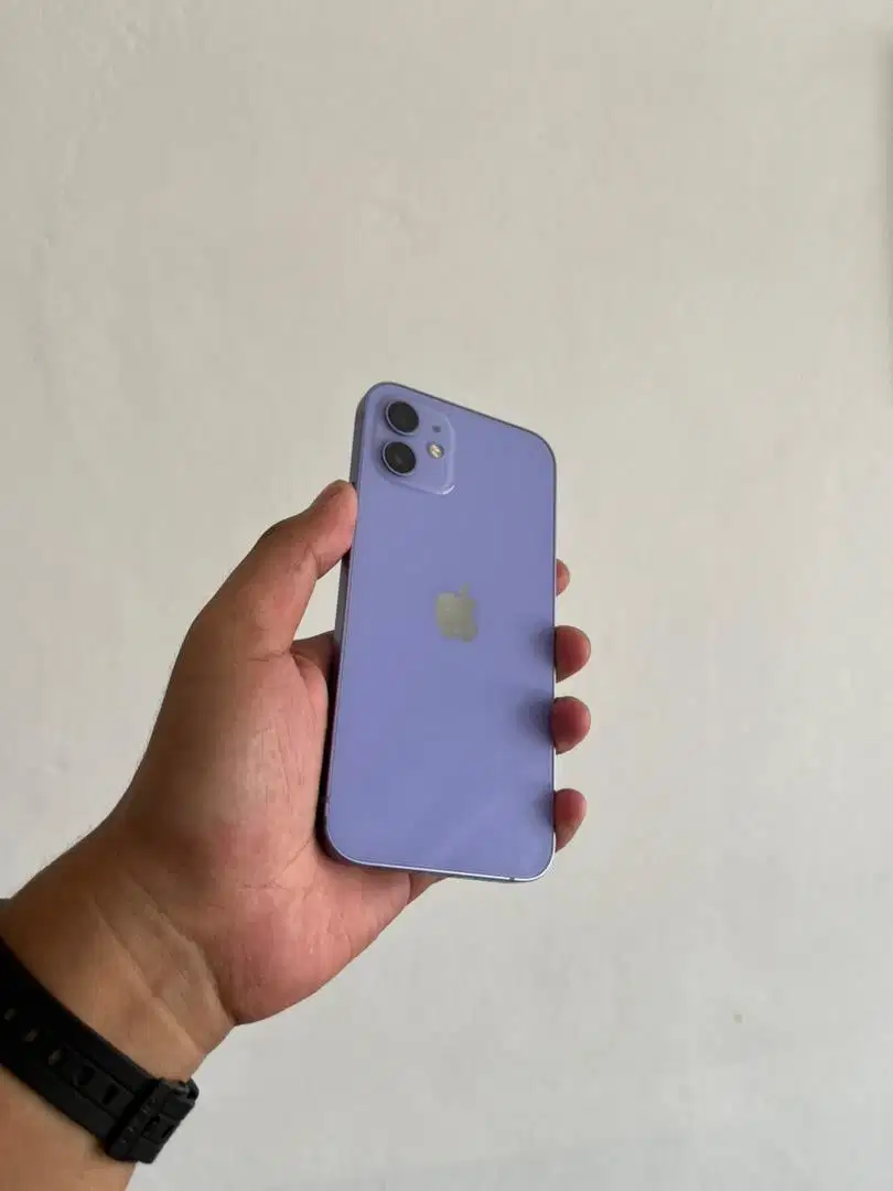 Iphone 12  128 GB second inter bisa kredit