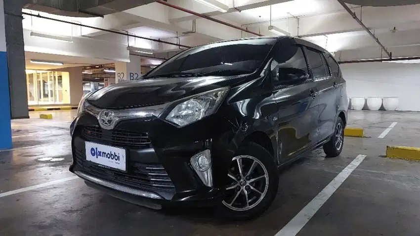 Toyota Calya 1.2 G Bensin-MT 2017 Hitam /