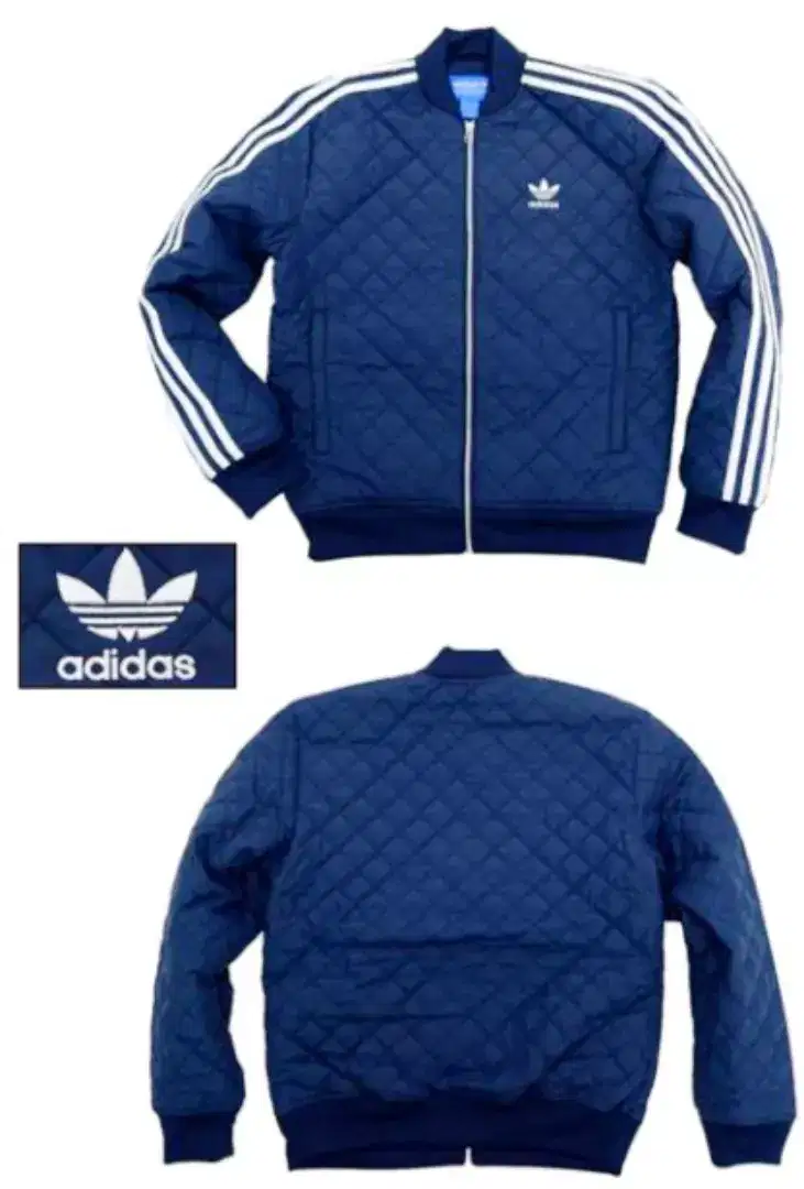 Jaket Bomber Adidas Original