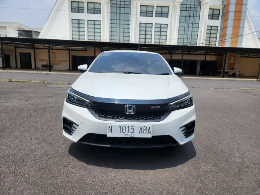 Honda City RS Hatchback Automatic 2022