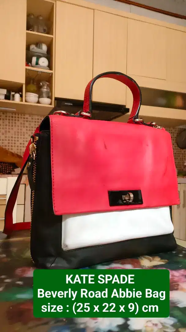 KATE SPADE Beverly Road Abbie Bag