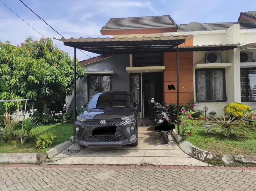 Dijual Murah Rumah 1lt Hook di Bali Resort Bogor