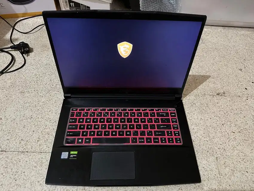 Laptop Gaming MSI GF63 Thin HDD 1TB