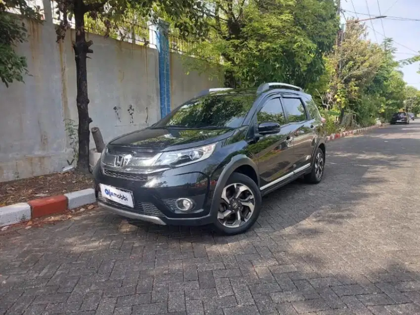 DP RINGAN Honda BR-V 1.5 E Bensin-MT 2018 Hitam wXU