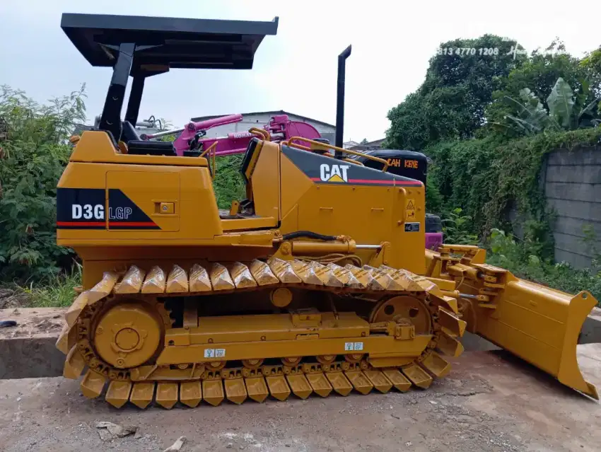 Bulldozer D3G LGP (import 2024)