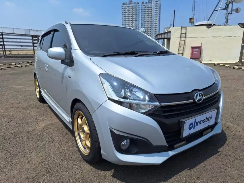 DP Rendah Daihatsu Ayla 1.2 X Bensin-AT 2019 TSISES