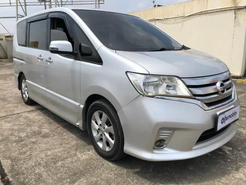 DP Rendah Nissan Serena 2.0 Highway Star Bensin-AT 2013 NSISKS