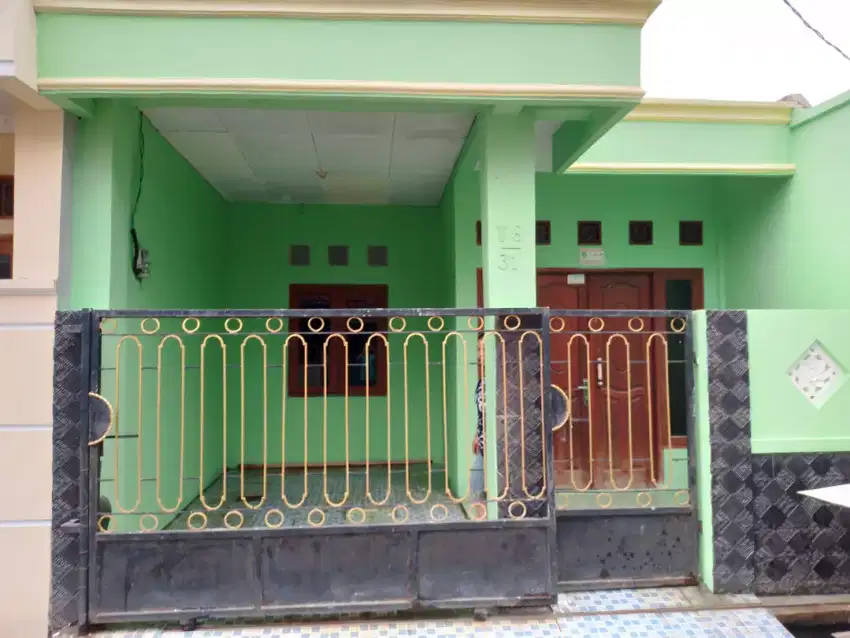 Rumah dikontrakan 8 jt perthn