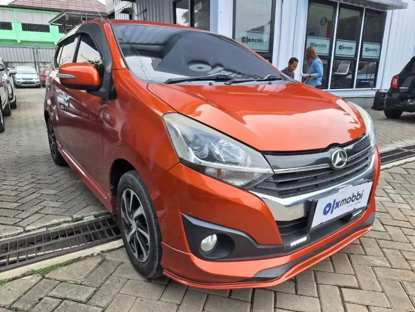 DP Rendah Daihatsu Ayla 1.2 R Deluxe Bensin-MT 2018 FSISMS