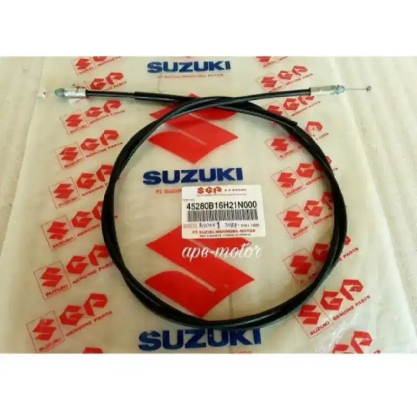 KABEL KUNCI JOK SHOGUN 125 FL ORIGINAL