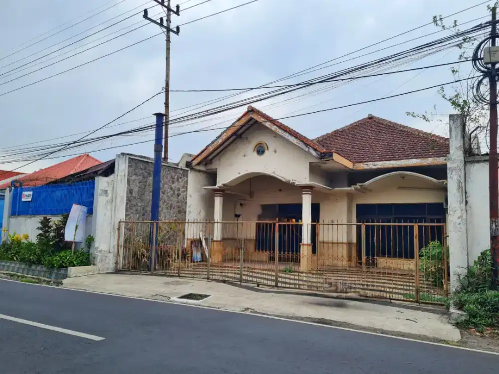 Murah Strategis Area Poros Jl Ciliwung Dekat Jalan Raya Luas 238