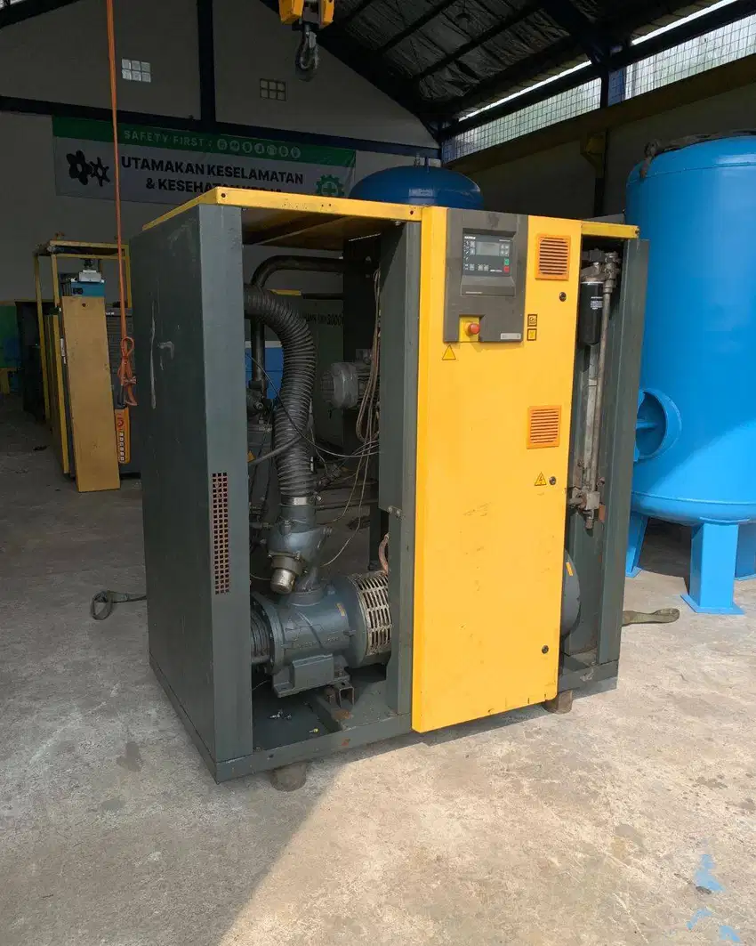 Kompresor Angin KAESER BSD 72 Screw 37kW 50Hp 8Bar