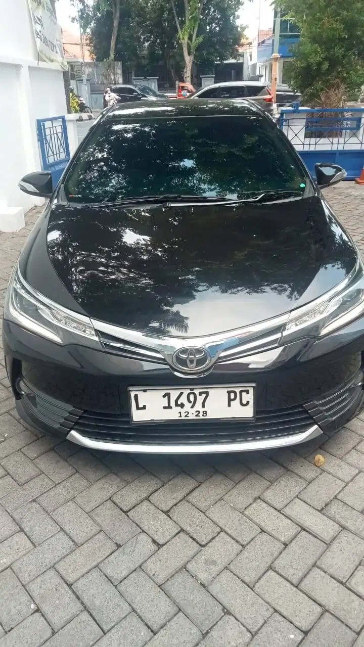 Toyota Corolla Altis 1.8 V AT