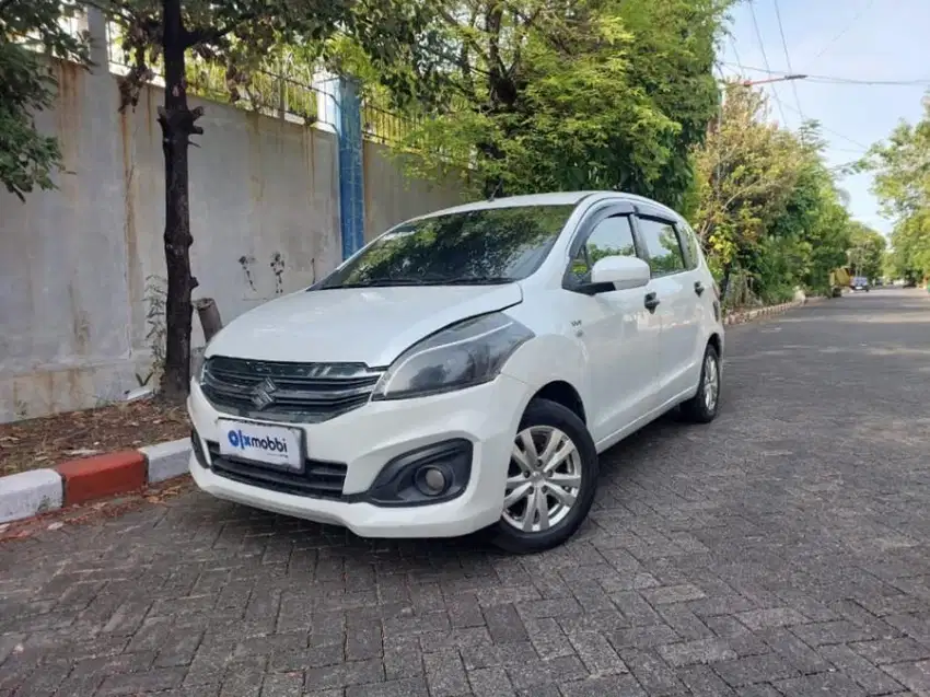 DP RINGAN Suzuki Ertiga 1.4 GL Bensin-MT 2018 Putih LQB