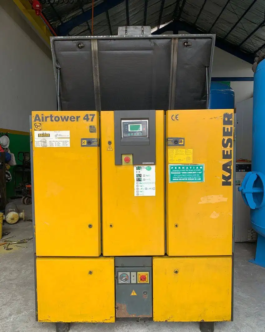 Kompresor Angin KAESER AT 47 Screw 30kW 40Hp 7.5Bar