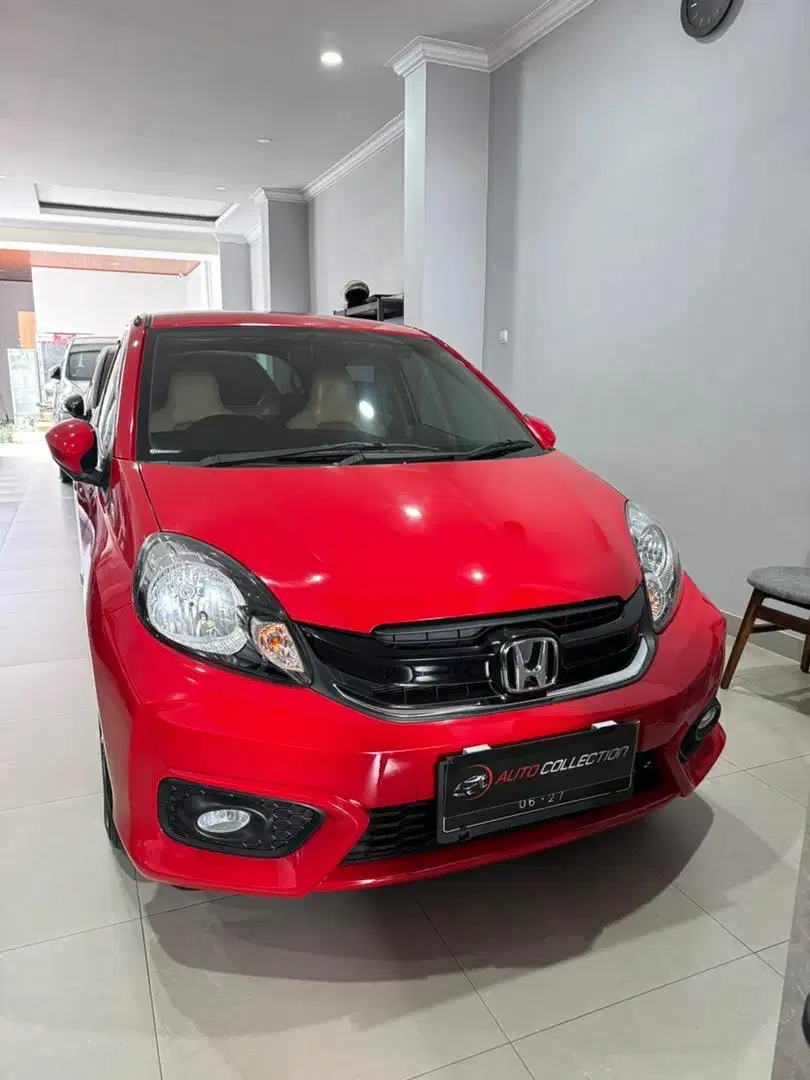 Honda Brio E manual 2017 KM 50 rb