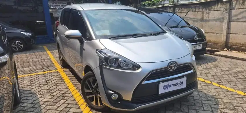 DP Rendah Toyota Sienta 1.5 V Bensin-AT 2017 JSUSJS