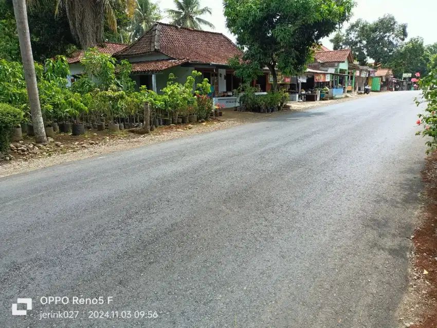 Di jual tanah kosong mangku jalan utama kemiri-purworejo