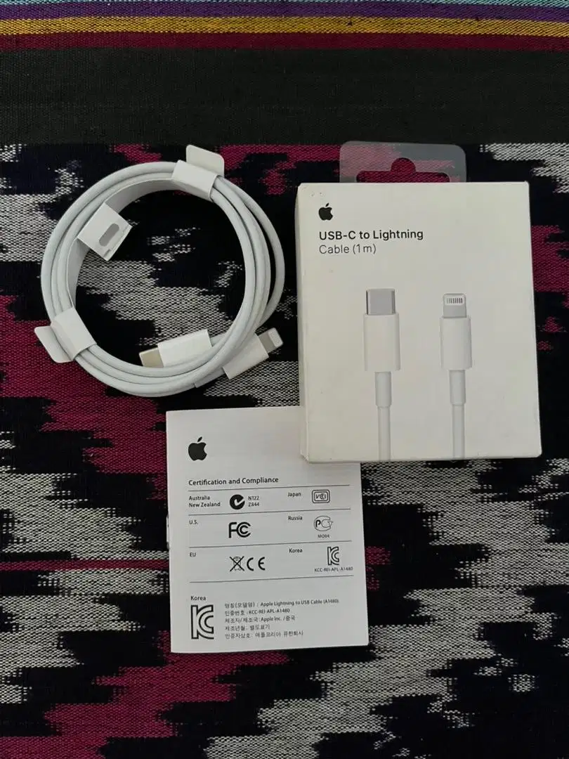 Kabel USB-C To Lightning