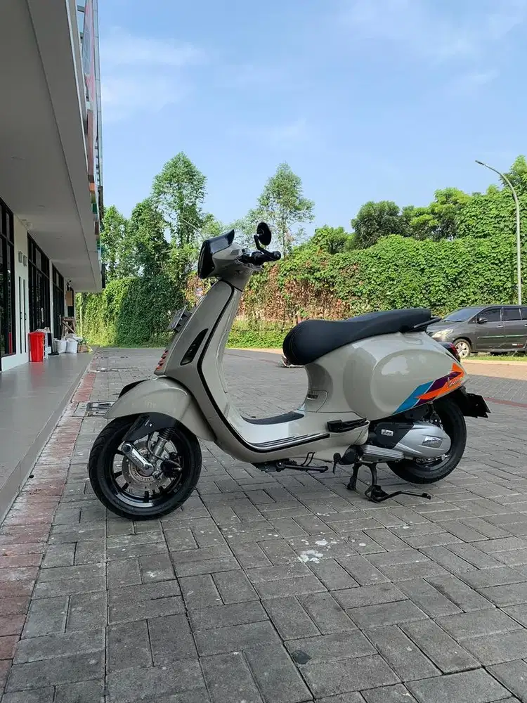 Vespa PrimaveraS 150 ABS