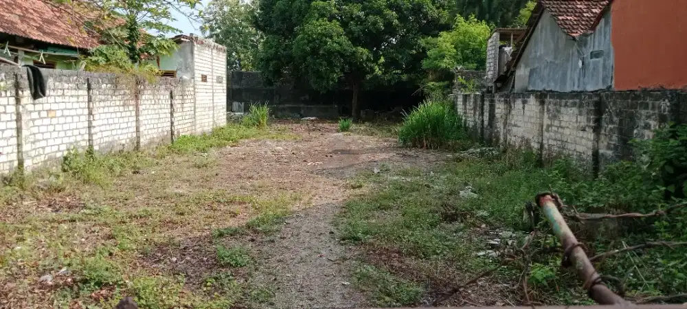 Dijual tanah kosong ditengah kota Tuban harga nego.