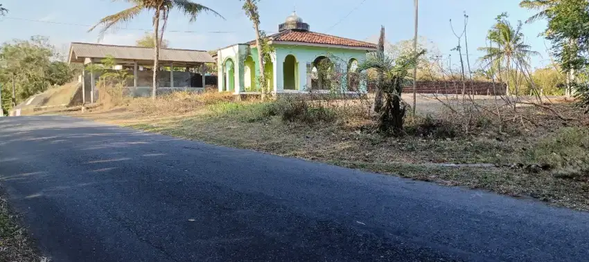 DIJUAL HARGA MURAH TANAH  KAVLING DI Jl. SAMAS KUWARU  Sanden - BANTUL