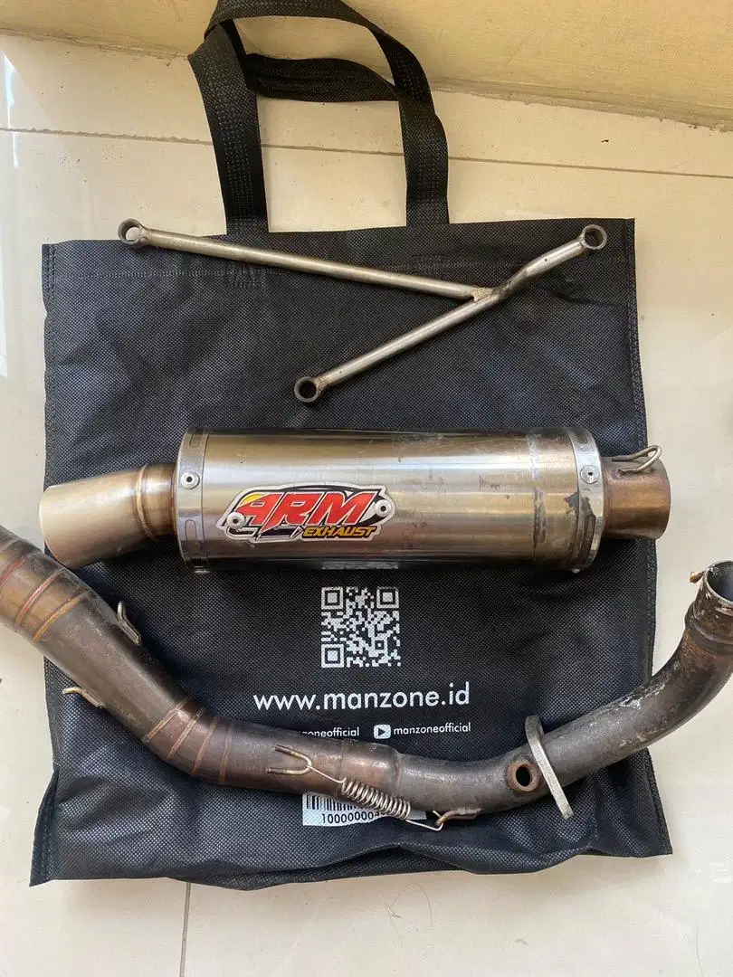 Knalpot Arm vespa