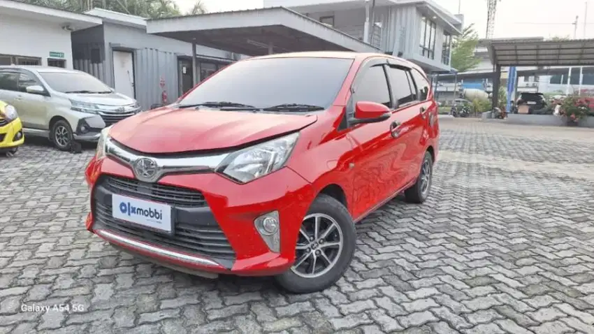 DP Rendah - Toyota Calya 1.2 G Bensin-MT 2016 Merah (KFD)