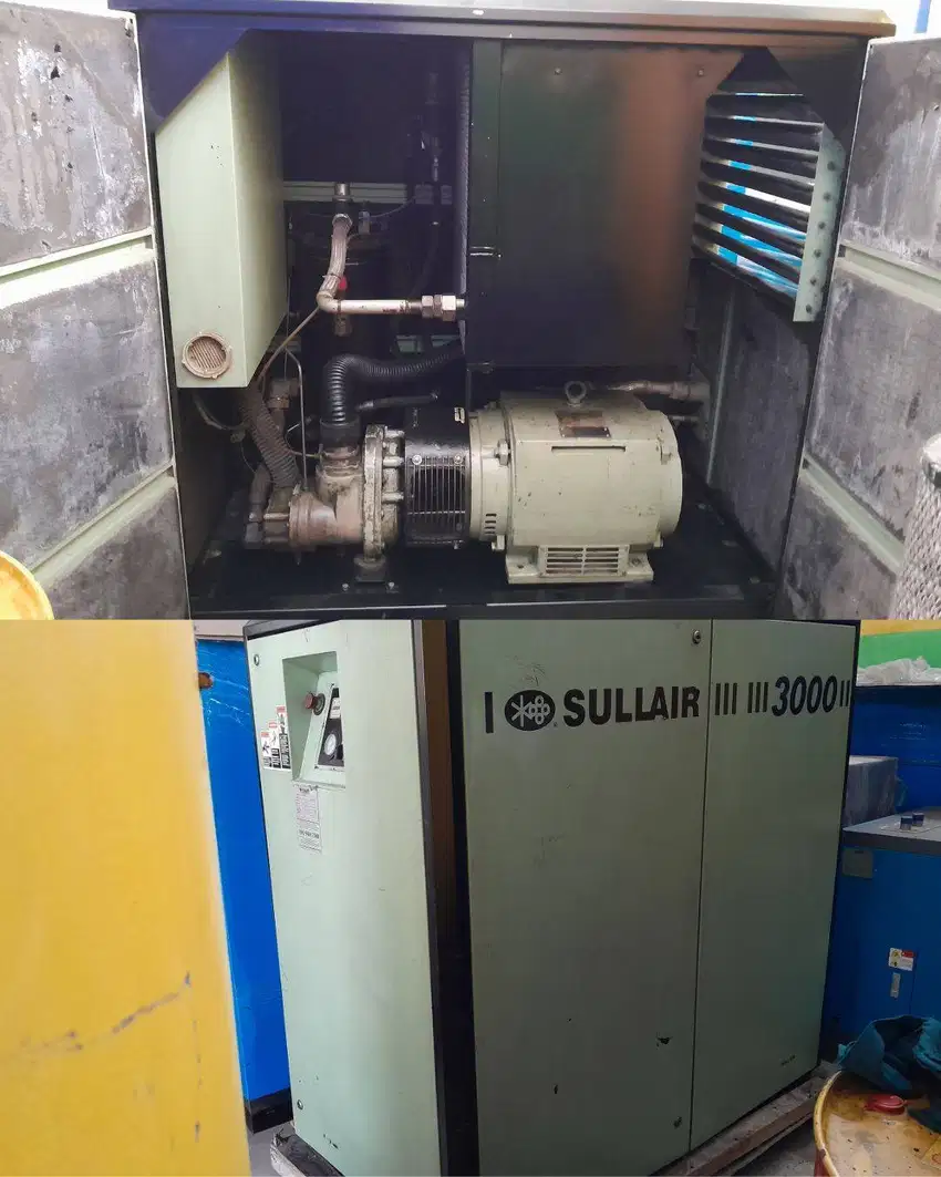 Kompresor Angin SULLAIR WS 3000 Screw 30kW 40Hp 8.5Bar