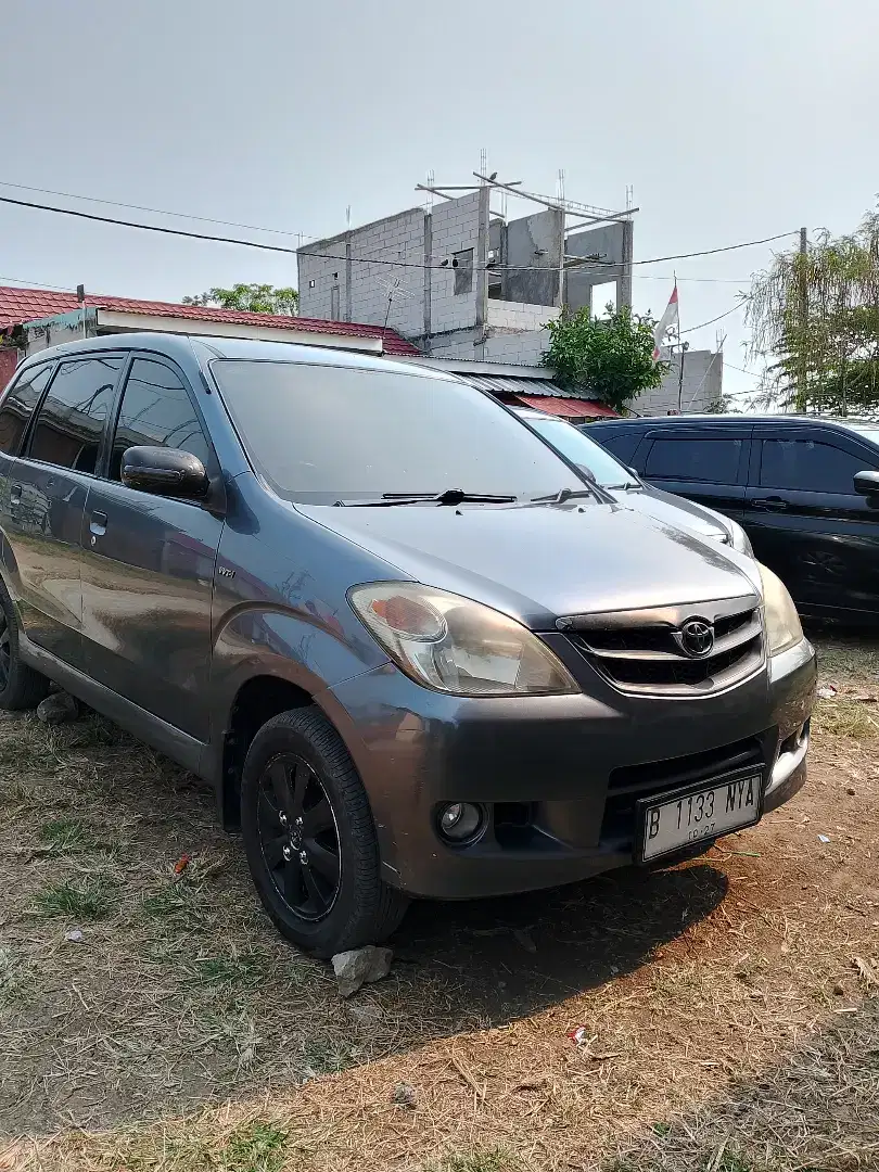 Avanza E manual 2009 Minus pajak 1x