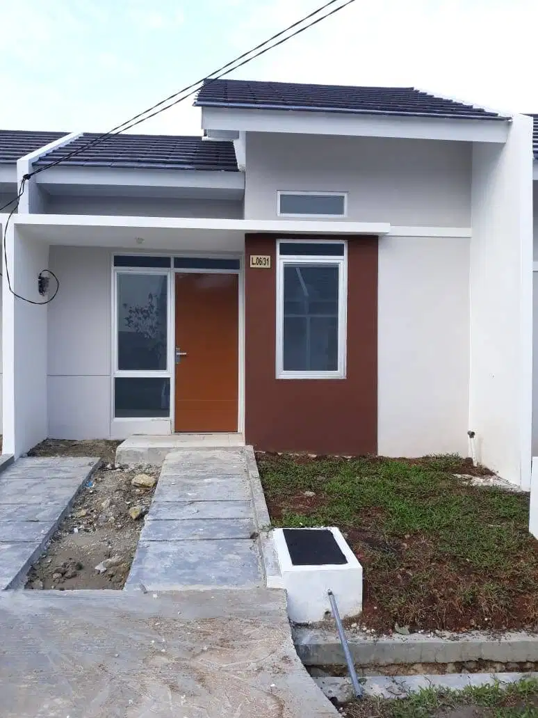 Dikontrakkan Rumah CItra Maja CLuster Anila Rp.700.000 /bulan (+IPL)