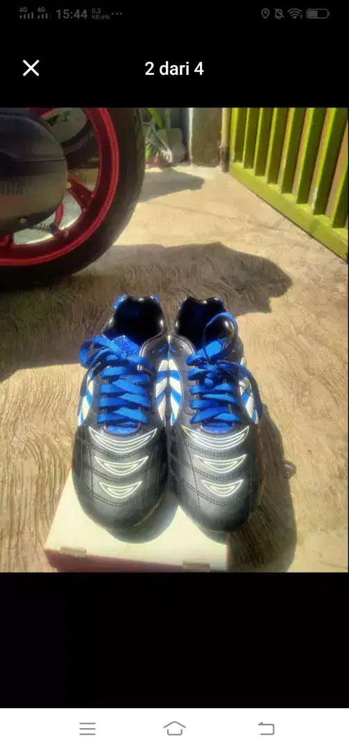 Sepatu futsal bola Ardiles Ory