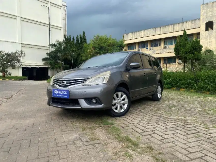 [OLXmobbi] TDP 5,JT Nissan Grand livina 1.5 XV Bensin-MT Abu 2013