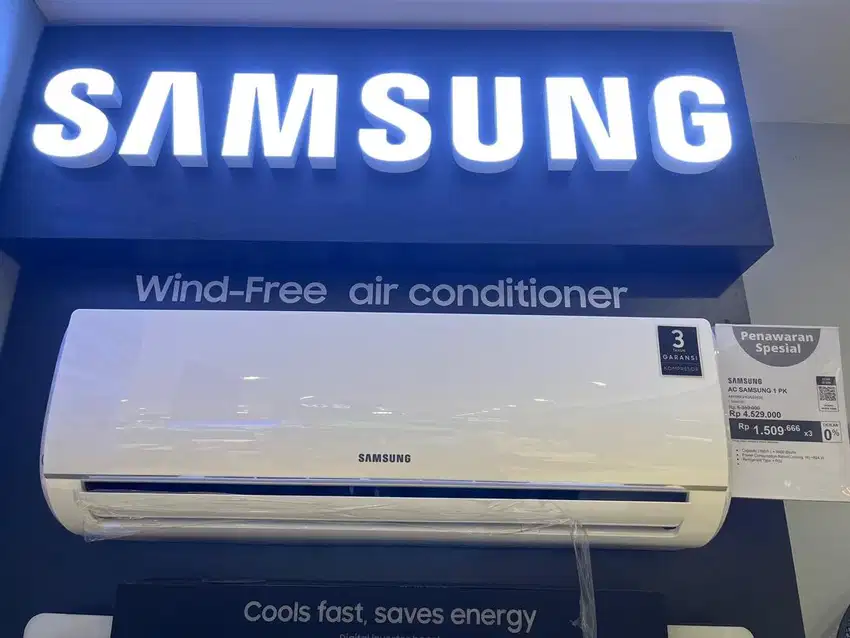 AC samsung standar 1 pk free pasang