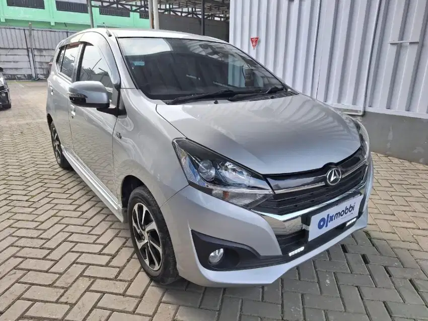 DP Rendah Daihatsu Ayla 1.2 R Bensin-MT 2019 9SGSOS