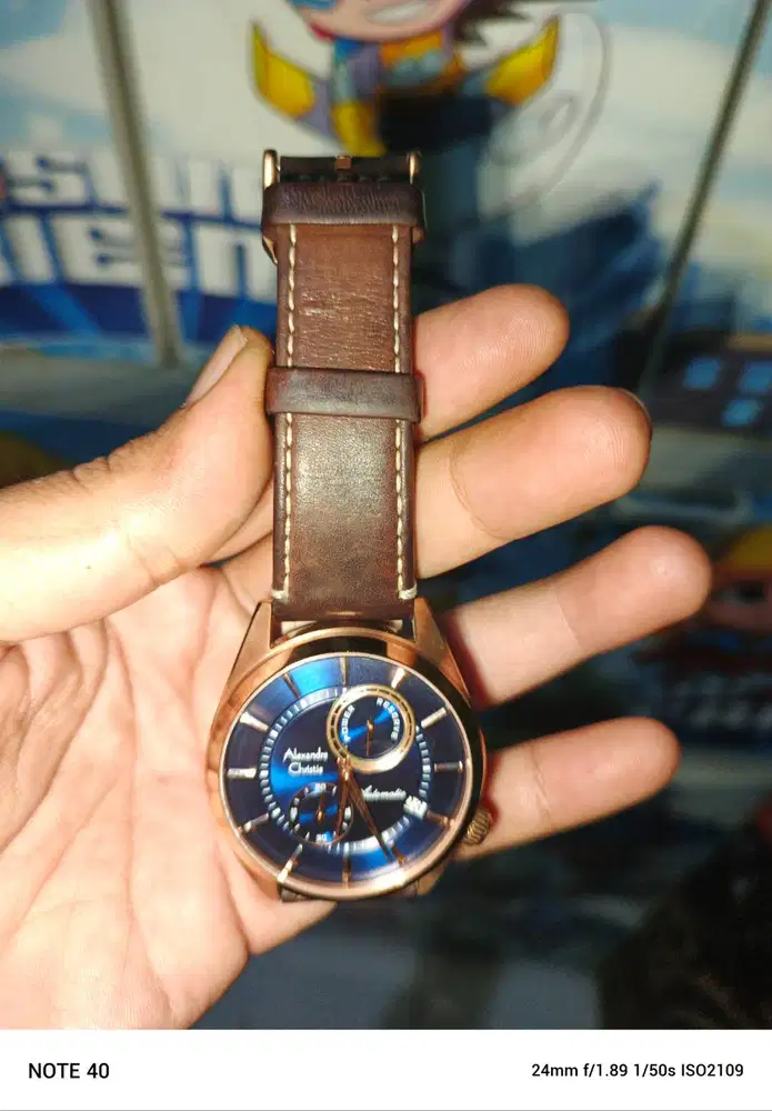 Alexandre Christie matic ori mulus