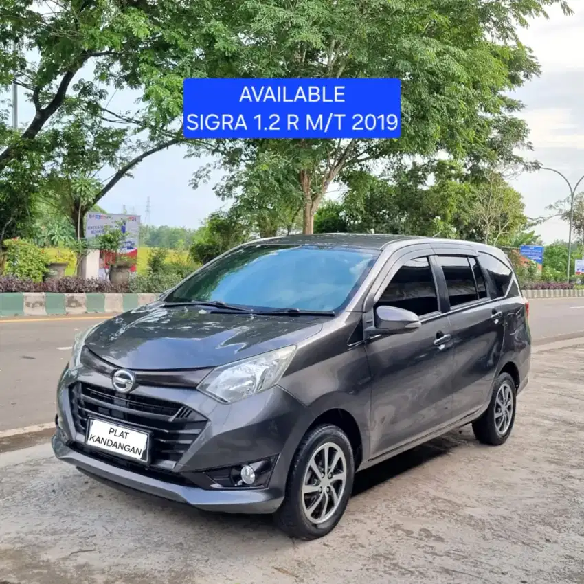 Daihatsu Sigra R M/T 2019