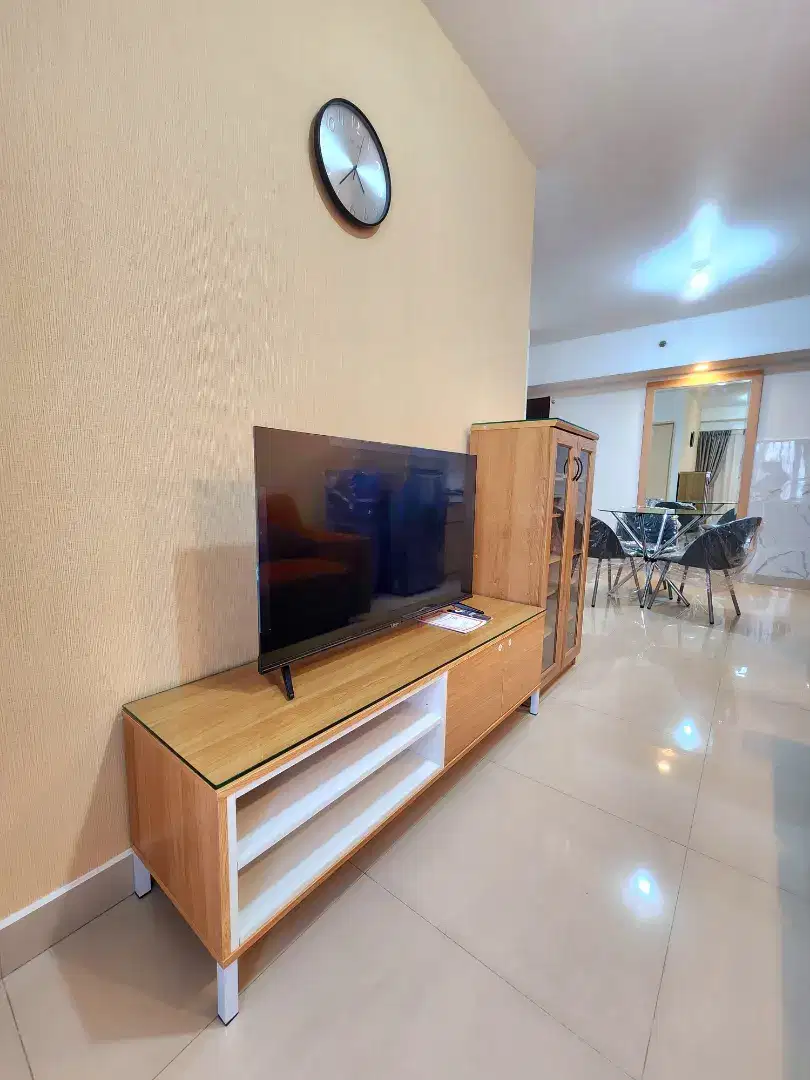 Dijual Apartemen The 18th Residence Taman Rasuna 1BR Furnished