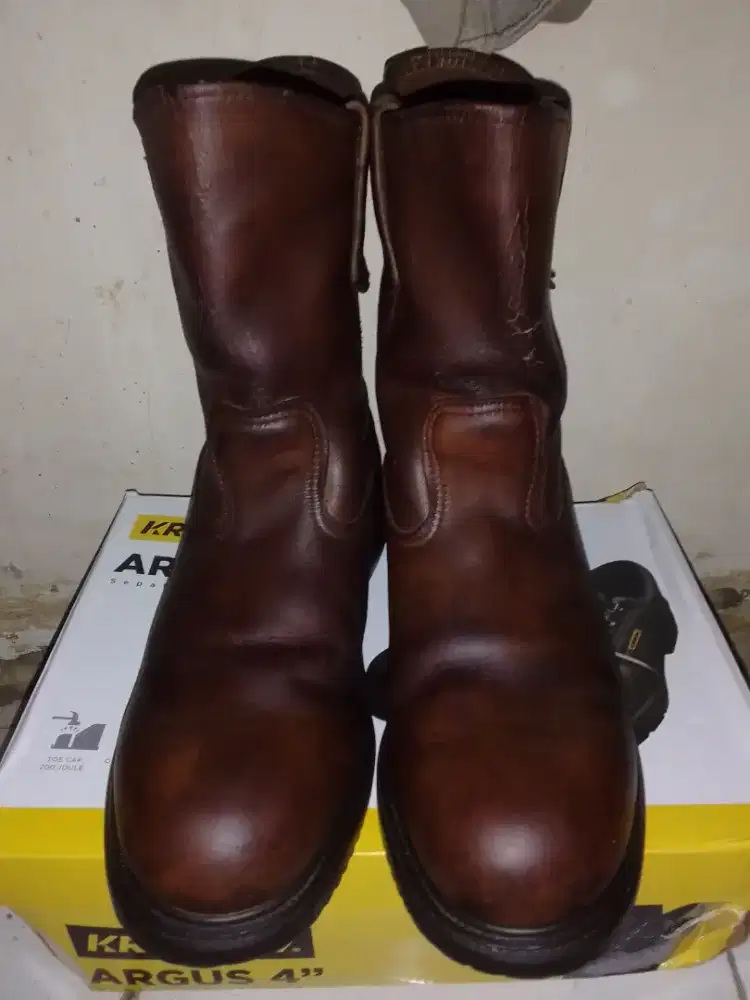 Safety Shoes Red Wing 8242 Vintage