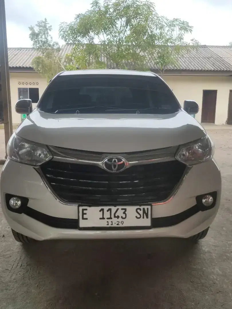 Toyota Avanza type G 2018 AT