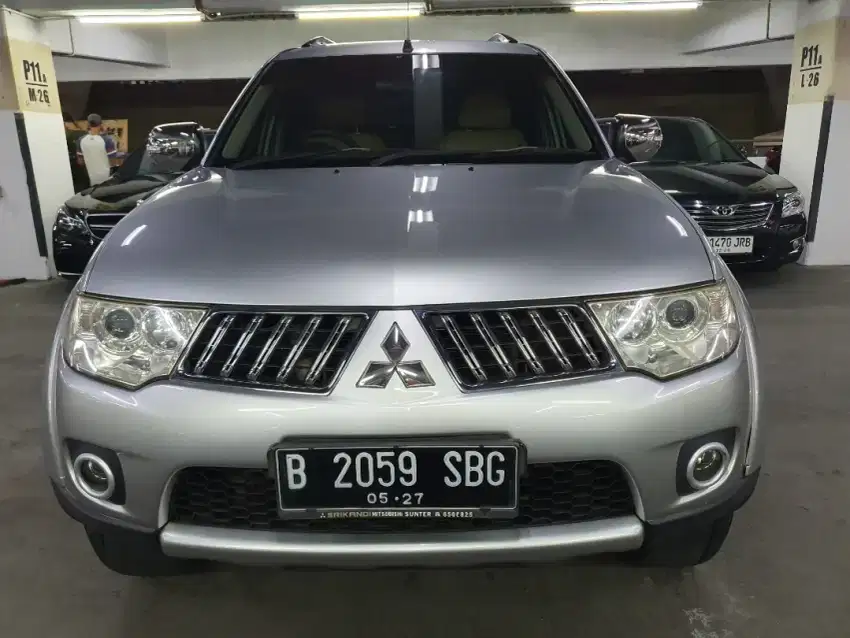 Mitsubishi Pajero Tdp10jt Exceed 2013 FullOriginal SepertiBaruIstimewa