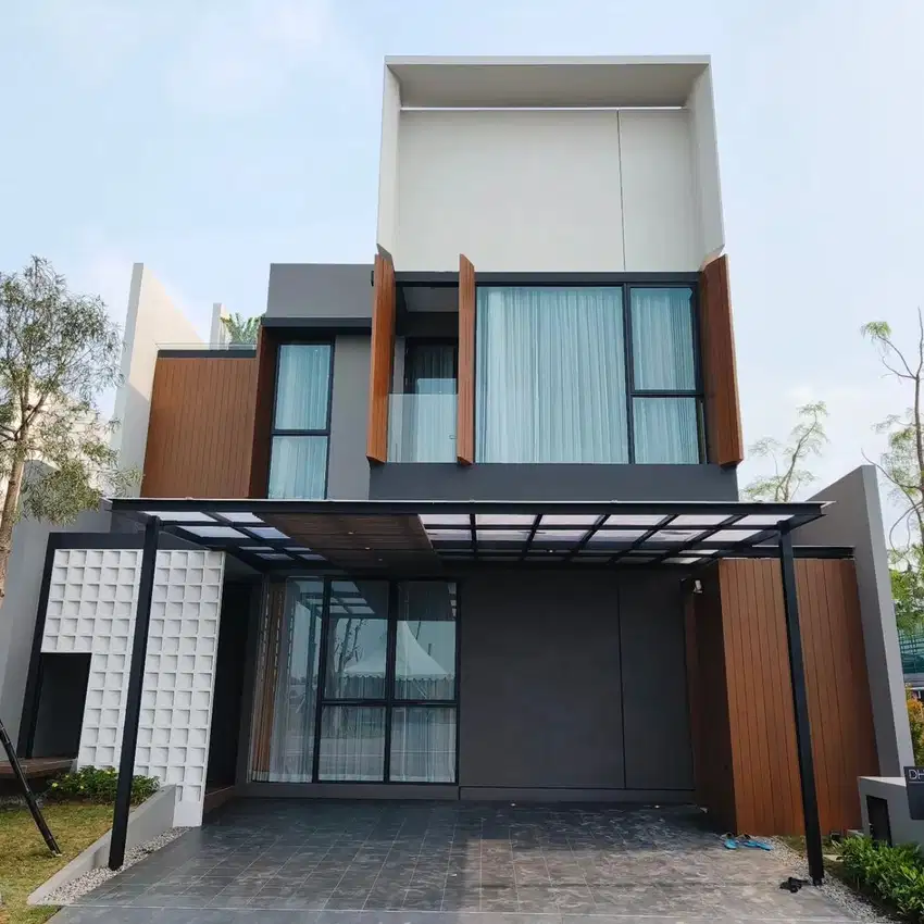 DP 0%, Rumah Citraland Dempsey Hill 2 Lantai Smarthome Baru Tipe Maple