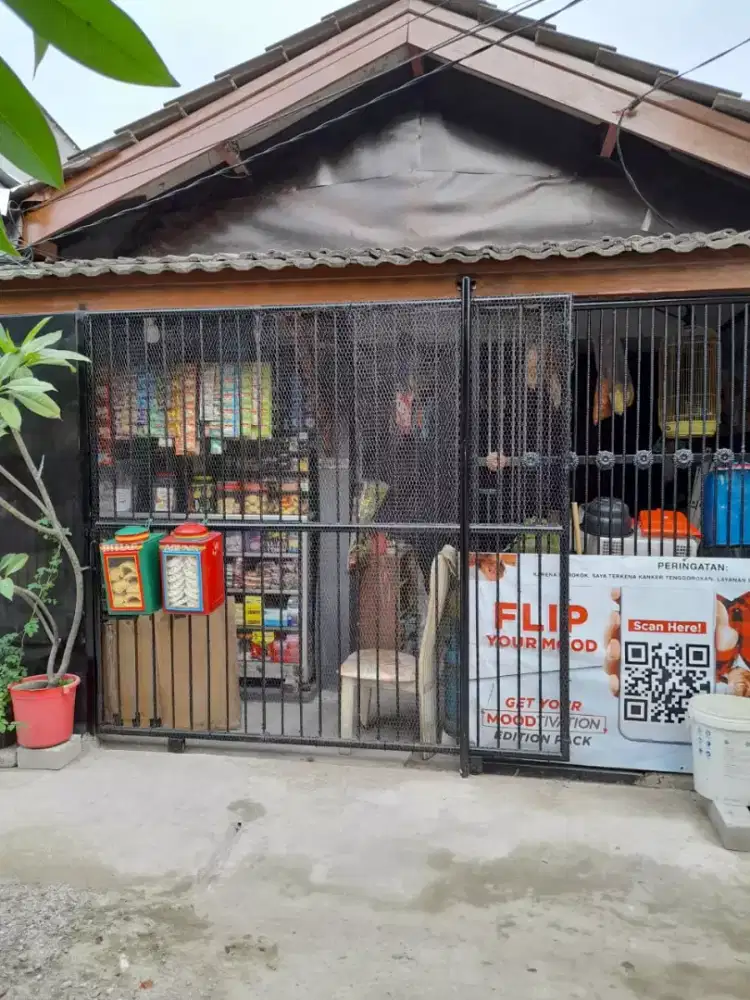 DIJUAL RUMAH 1½ LANTAI