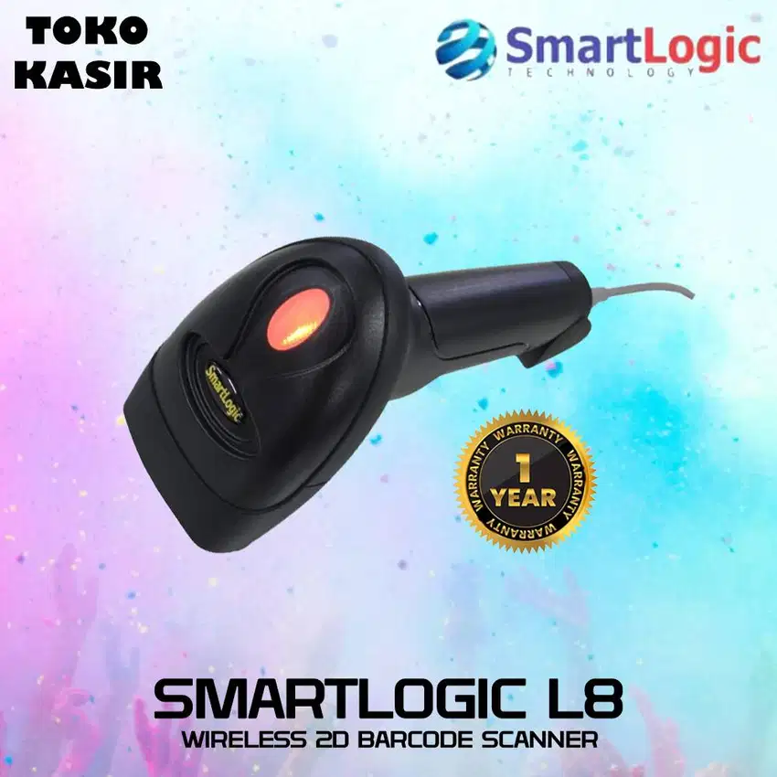 NEW !!! SmartLogic L8 - Wireless Barcode Scanner 2D !!!