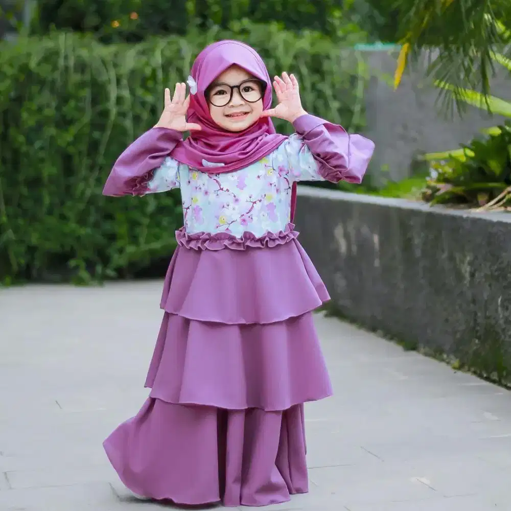 Sakura Dress Anak By Lilbi